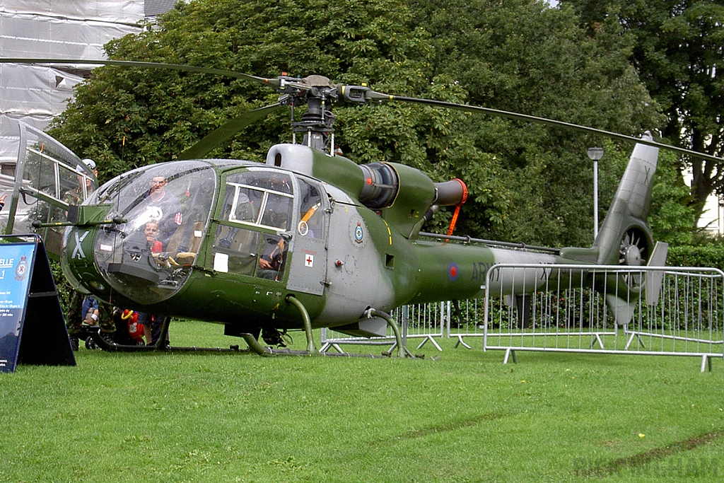 Westland Gazelle AH1 - XZ294/X - AAC