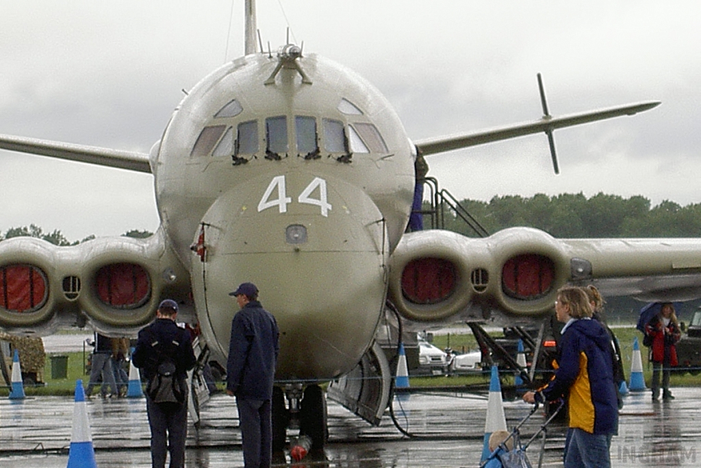 Hawker Siddeley Nimrod MR2 - XV244 - RAF