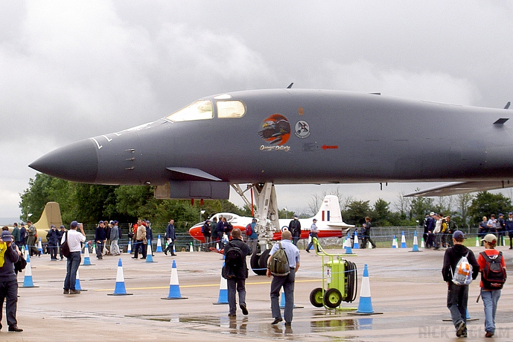 Rockwell B-1b Lancer - 85-0083 - USAF