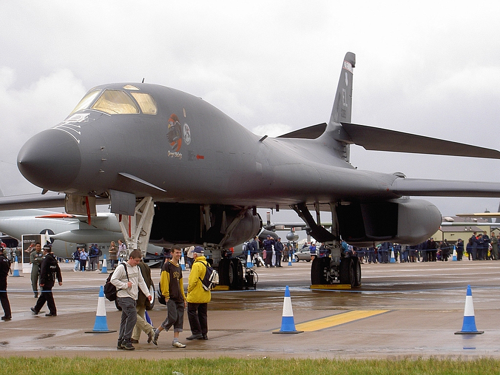 Rockwell B-1b Lancer - 85-0083 - USAF