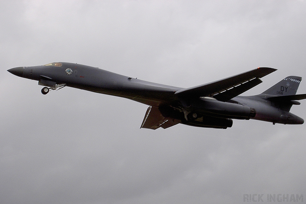 Rockwell B-1b Lancer - 86-0108 - USAF