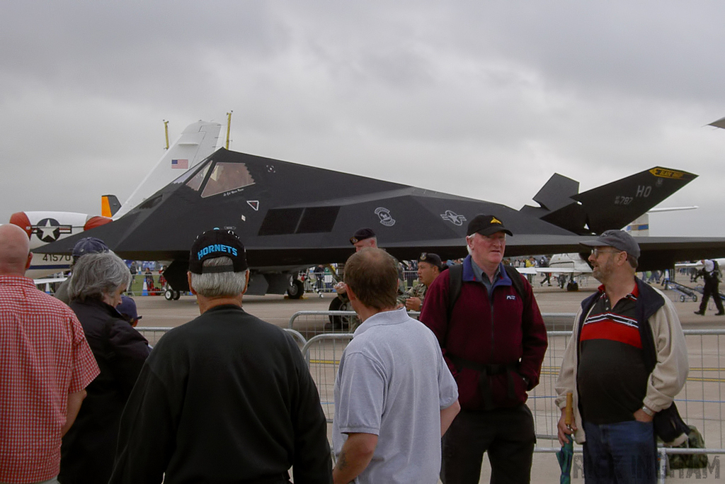 Lockheed F-117A Nighthawk - 80-0787 - USAF