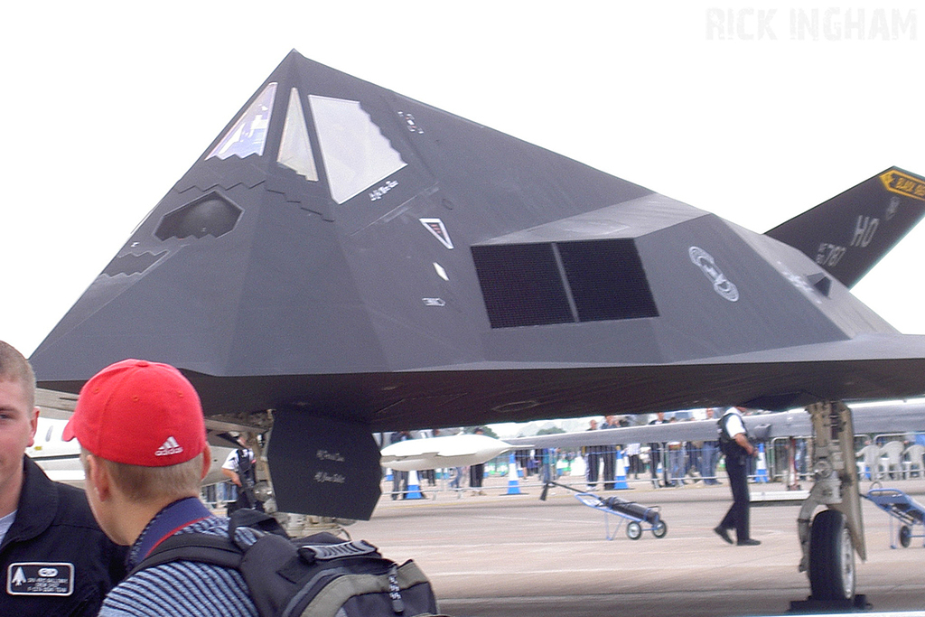 Lockheed F-117A Nighthawk - 80-0787 - USAF