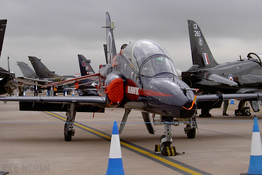 British Aerospace Hawk 102D - ZJ100 - BAE Systems