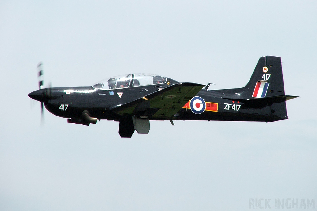 Short Tucano T1 - ZF417 - RAF