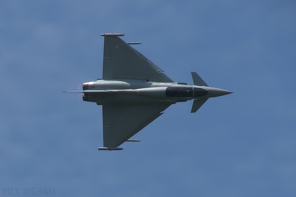 Eurofighter Typhoon T1 - ZJ807/BF - RAF