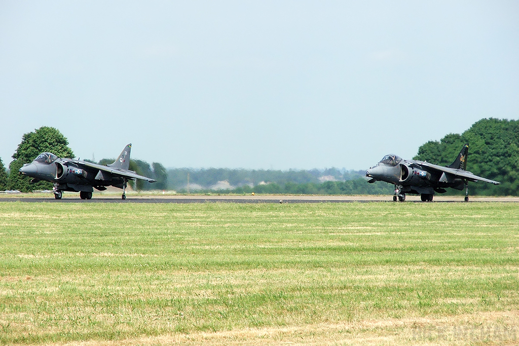 British Aerospace Harrier GR7 - ZD380/28 + ZD407 - RAF