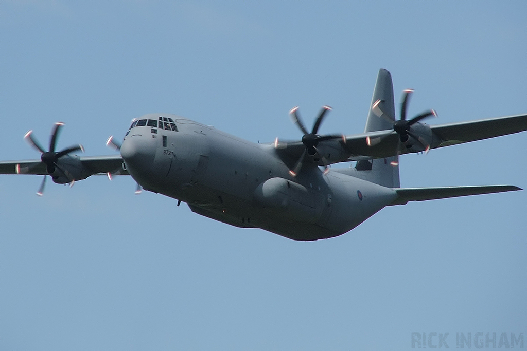 Lockheed C-130J Hercules C4 - ZH872 - RAF