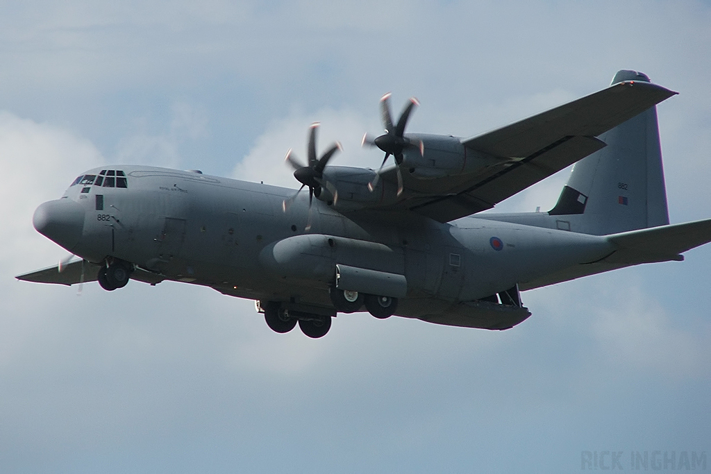 Lockheed C-130J Hercules C5 - ZH882 - RAF