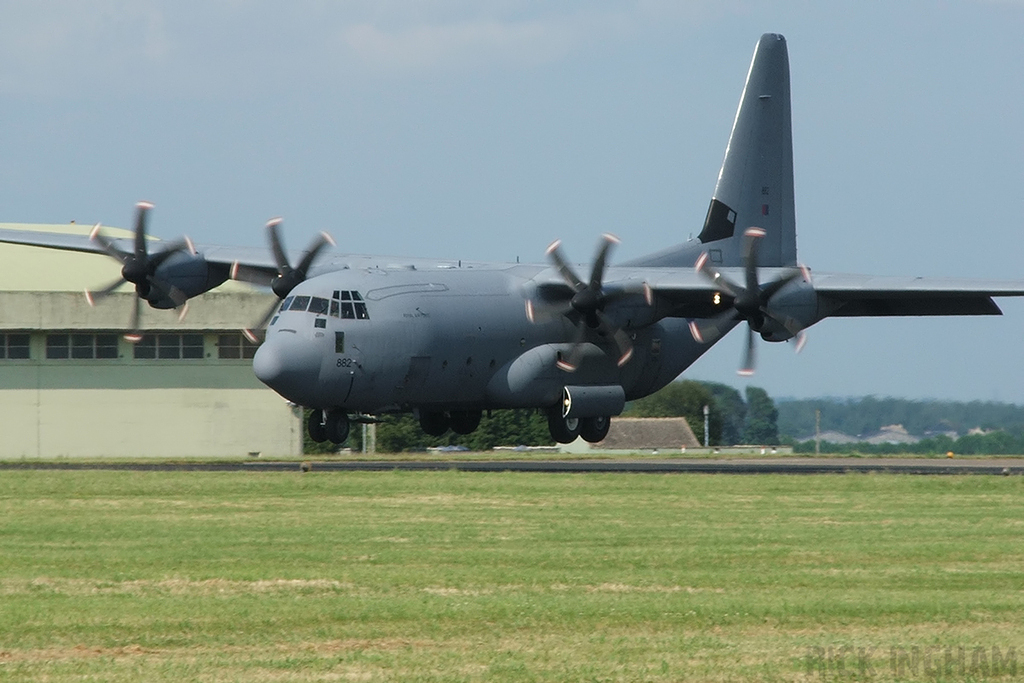 Lockheed C-130J Hercules C5 - ZH882 - RAF