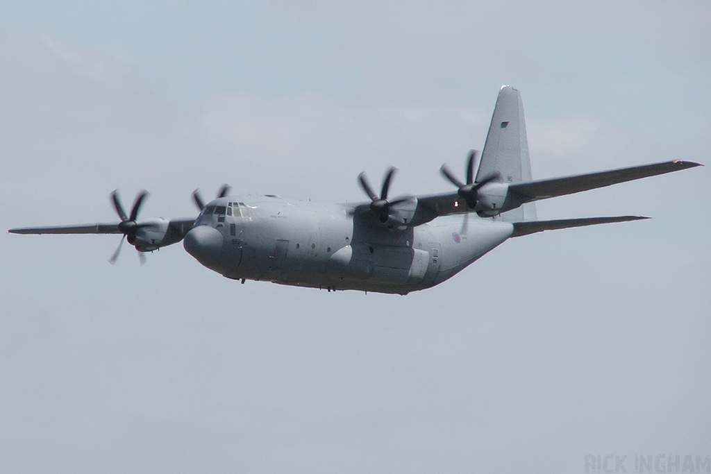 Lockheed C-130J Hercules C5 - ZH882 - RAF