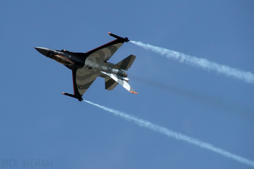 Lockheed Martin F-16AM Fighting Falcon - J-055 - RNLAF