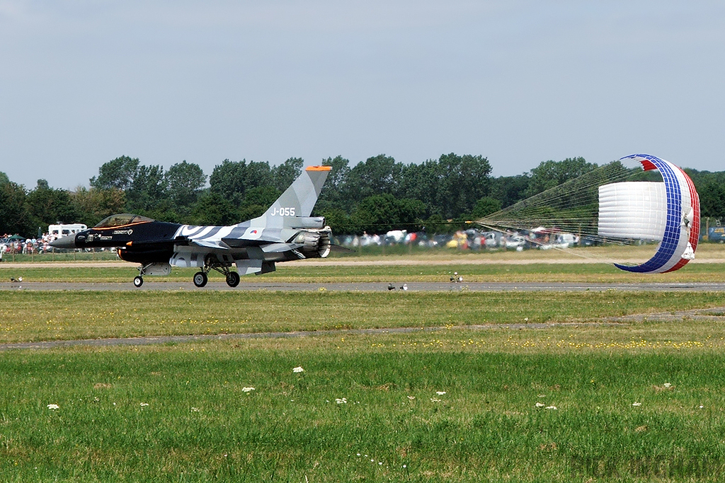 Lockheed Martin F-16AM Fighting Falcon - J-055 - RNLAF