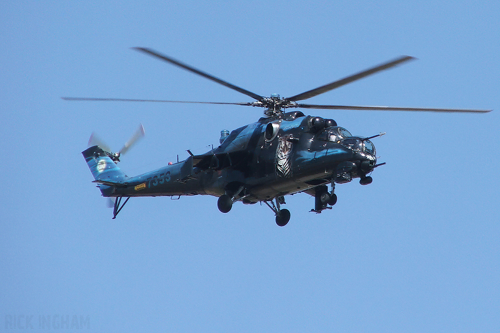 Mil Mi-24V Hind - 7353 - Czech Air Force