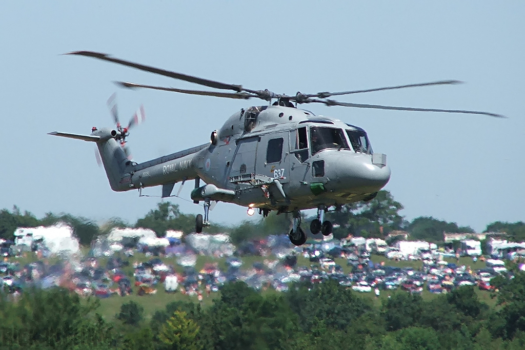 Westland Lynx HAS3S - ZD251/637 - Royal Navy