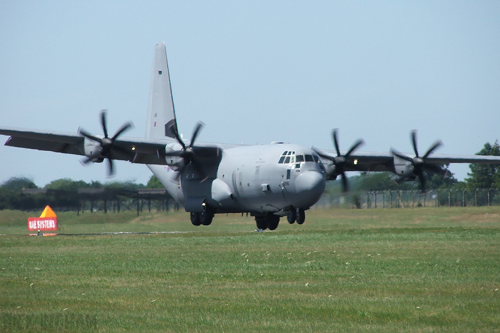 Lockheed C-130J Hercules C4 - ZH866 - RAF