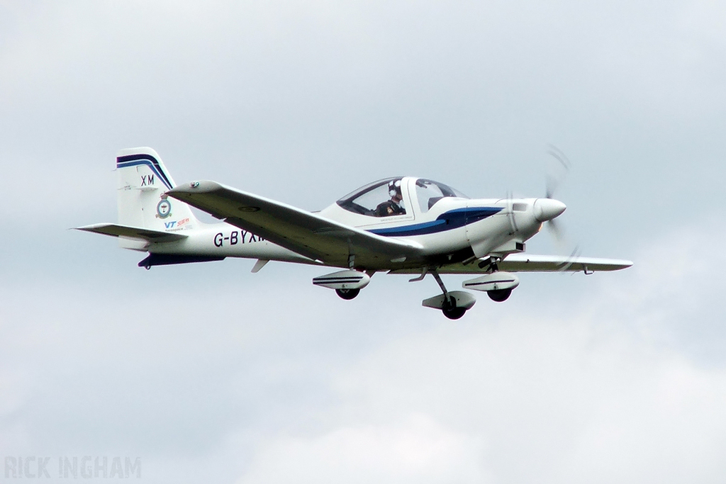 Grob 115E Tutor T1 - G-BYXM - RAF