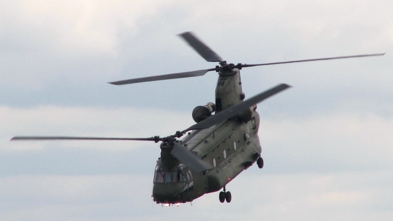 Boeing Chinook HC2 - ZA682 - RAF