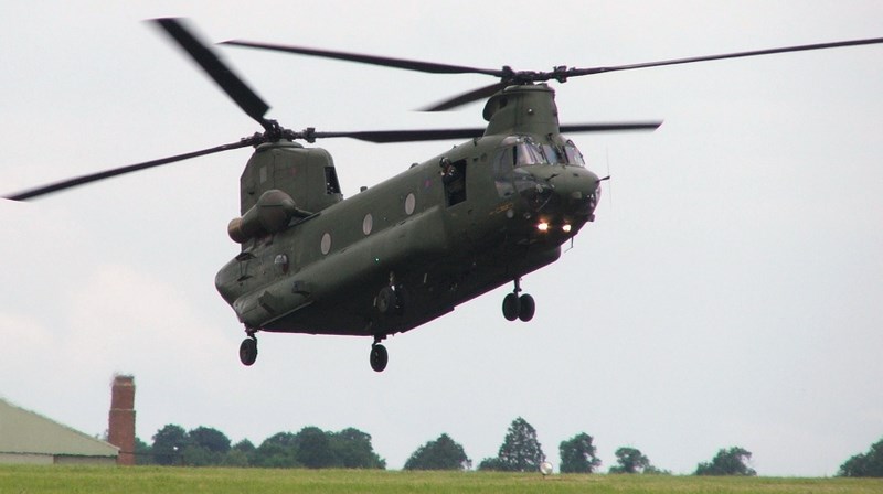 Boeing Chinook HC2 - ZA682 - RAF