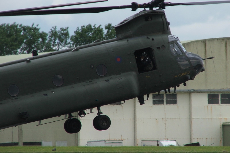 Boeing Chinook HC2 - ZA682 - RAF