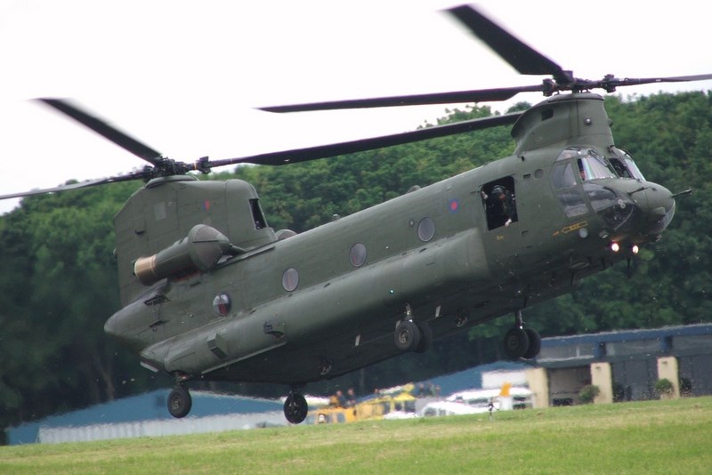 Boeing Chinook HC2 - ZA682 - RAF