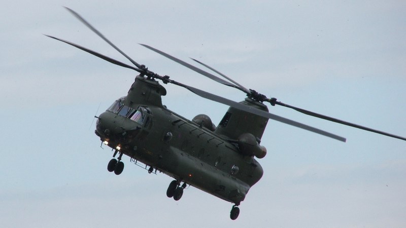 Boeing Chinook HC2 - ZA682 - RAF