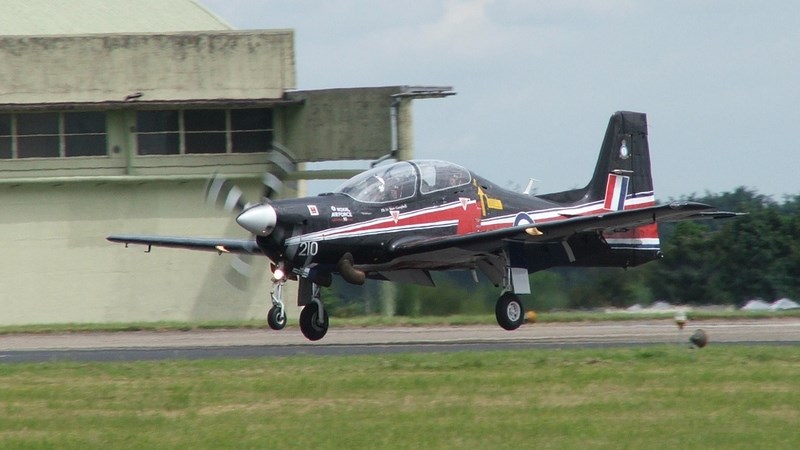 Short Tucano T1 - ZF210 - RAF