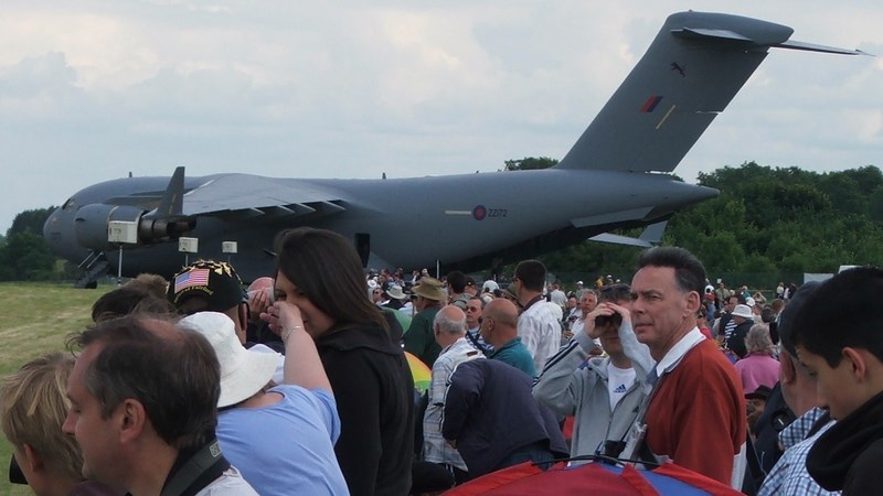 Boeing C-17A Globemaster III - ZZ172 - RAF