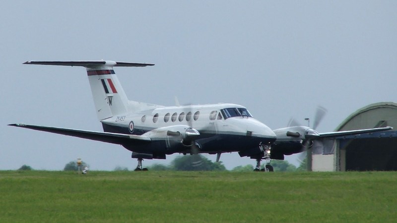 Beech King Air B200 - ZK453/M - RAF