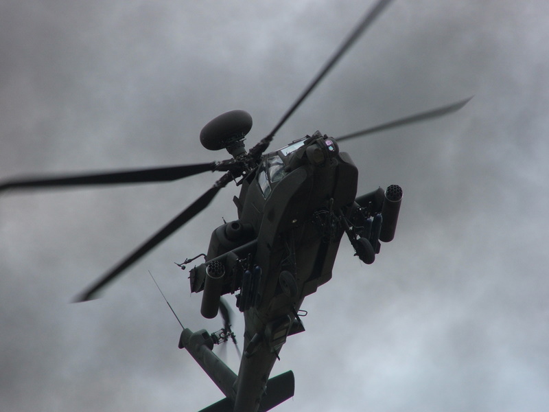 Westland Apache AH1 - ZJ206 - AAC