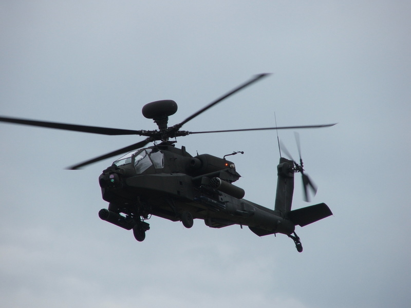 Westland Apache AH1 - ZJ206 - AAC