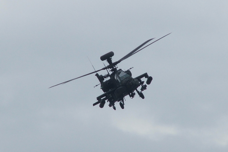 Westland Apache AH1 - ZJ206 - AAC