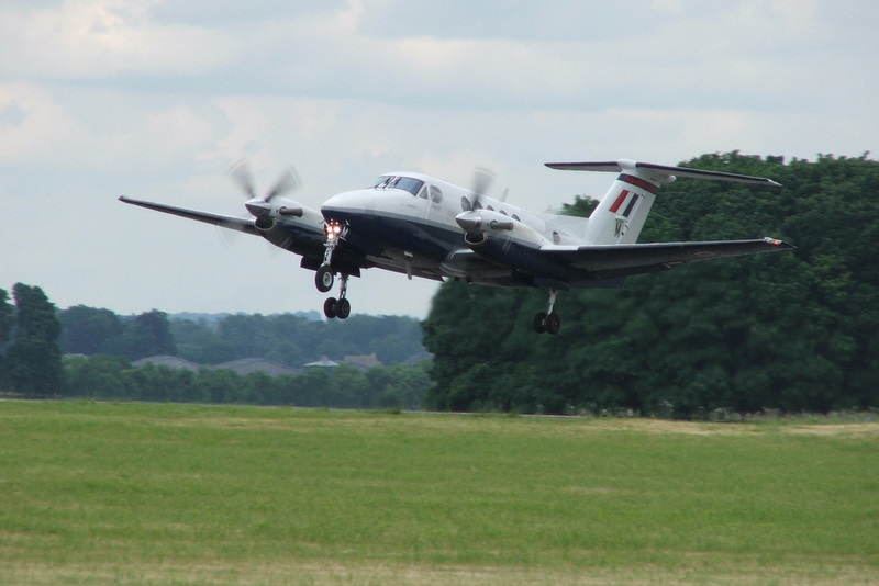 Beech King Air B200 - ZK453/M - RAF