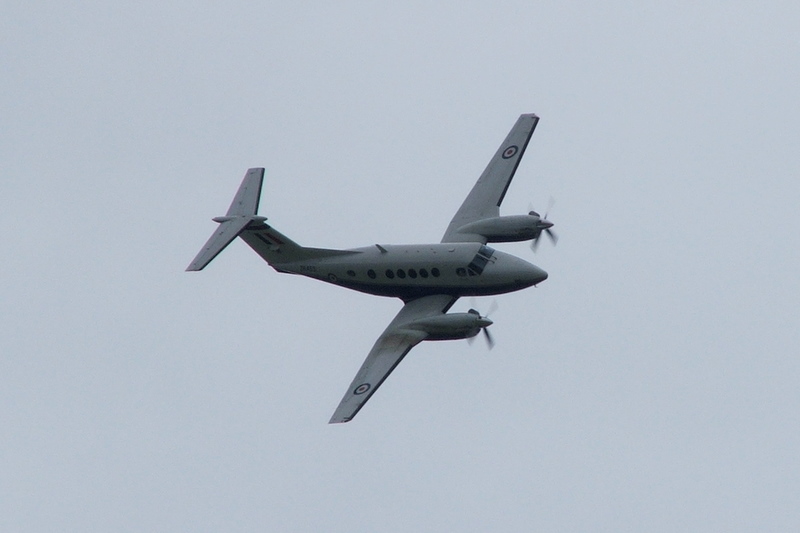 Beech King Air B200 - ZK453/M - RAF