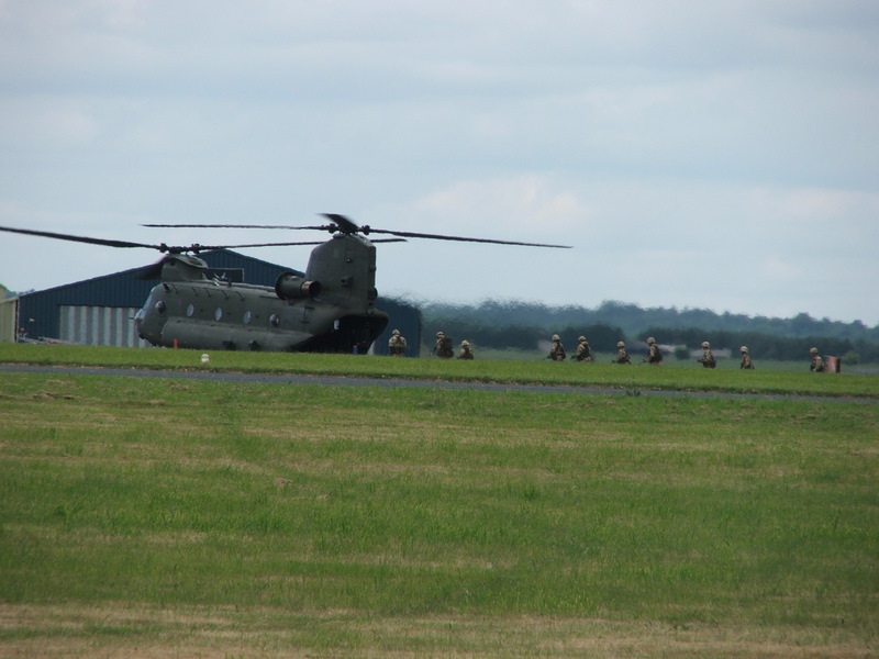 Boeing Chinook HC2 - ZA682 - RAF