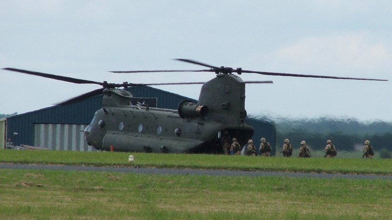 Boeing Chinook HC2 - ZA682 - RAF