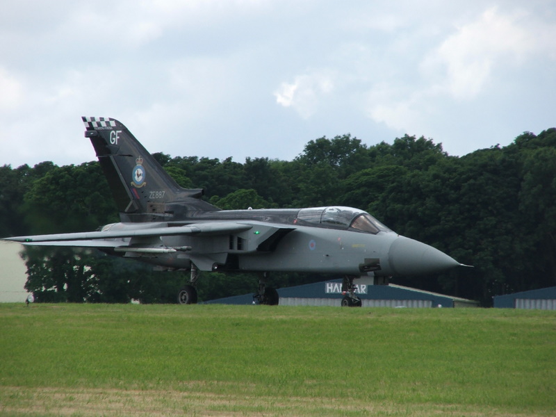 Panavia Tornado F3 - ZE887/GF - RAF