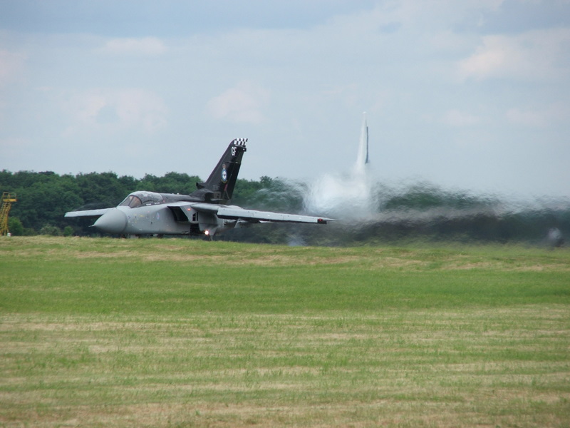 Panavia Tornado F3 - ZE887/GF - RAF