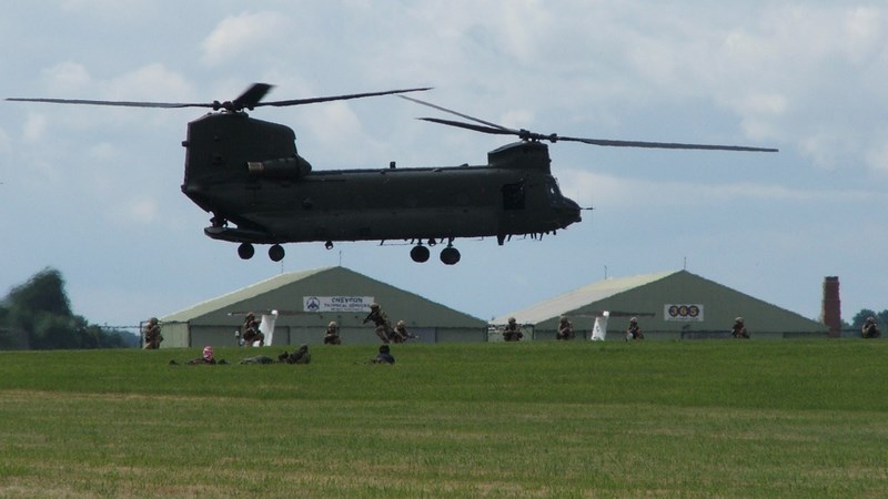 Boeing Chinook HC2 - ZA682 - RAF