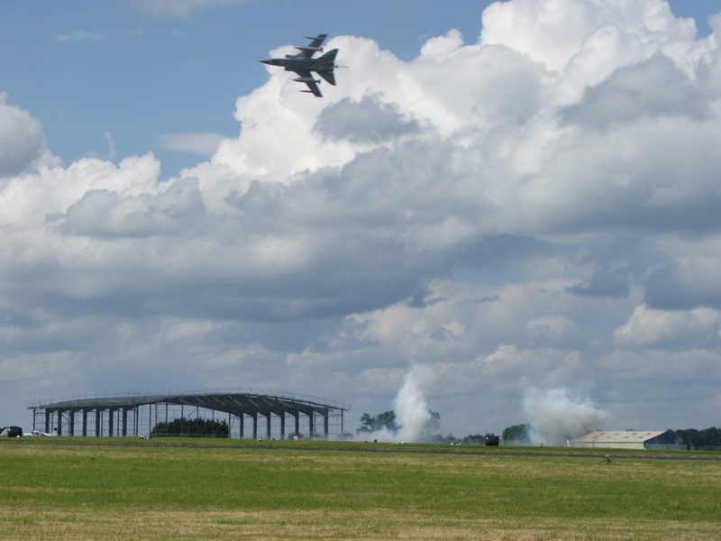 Panavia Tornado GR4 - ZA597/063 - RAF