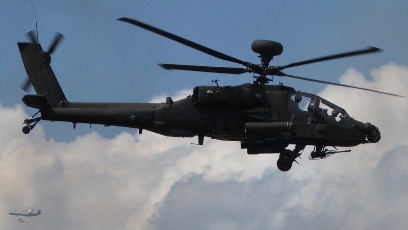 Westland Apache AH1 - ZJ206 - AAC