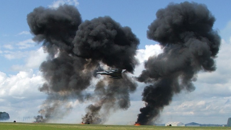 Panavia Tornado GR4 - ZG775/134 - RAF