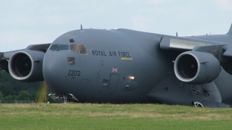 Boeing C-17A Globemaster III - ZZ172 - RAF