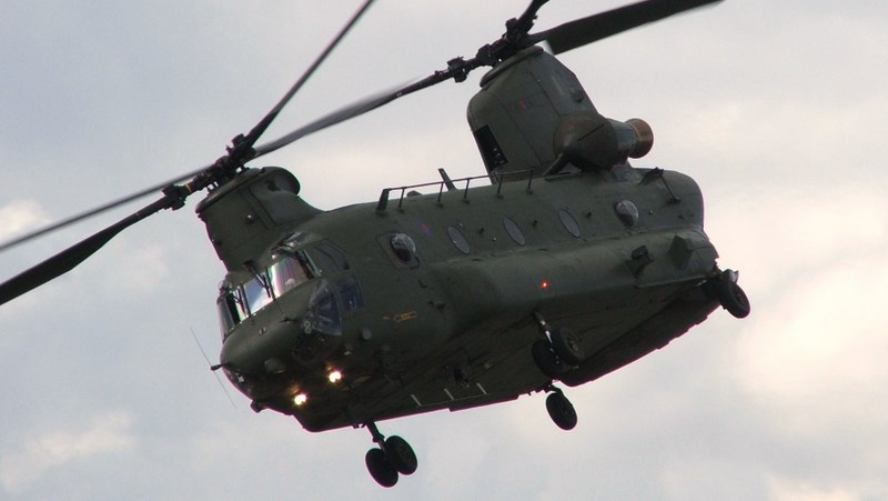 Boeing Chinook HC2 - ZA682 - RAF