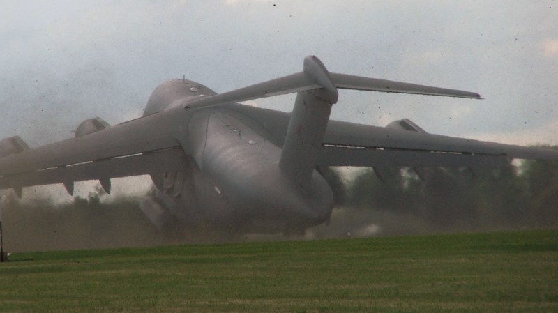 Boeing C-17A Globemaster III - ZZ172 - RAF