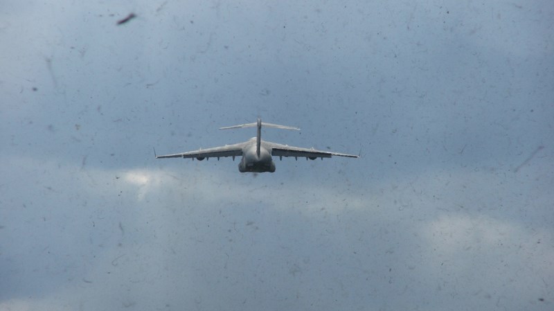 Boeing C-17A Globemaster III, ZZ172,RAF