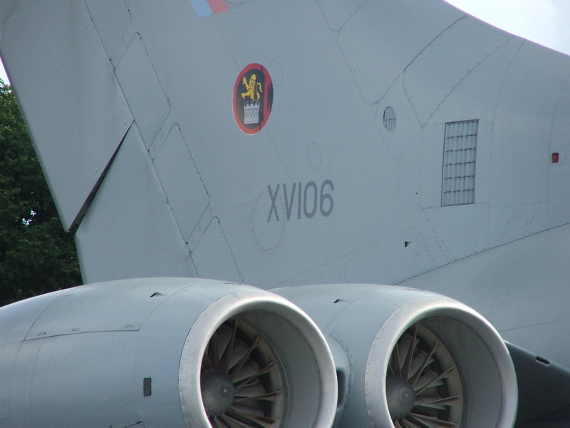 Vickers VC10 C1K - XV106/W - RAF