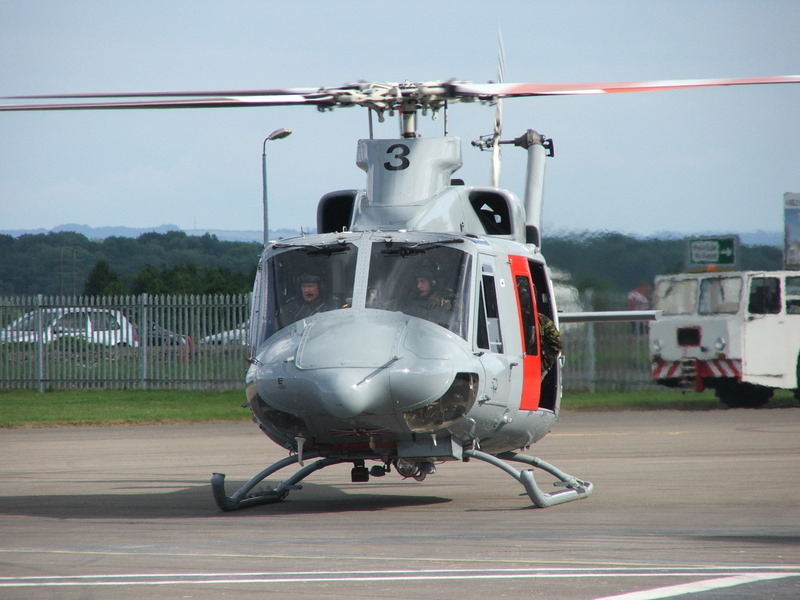 Bell 412EP Griffin HAR2 - ZJ703 - RAF