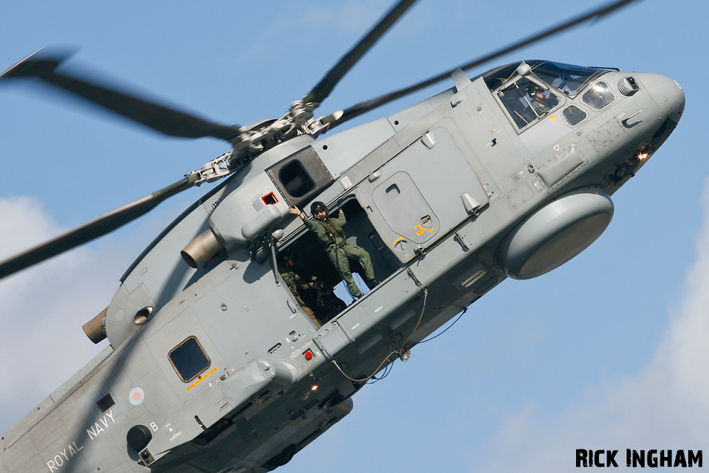 Westland Merlin HM1 - ZH838/64 - Royal Navy