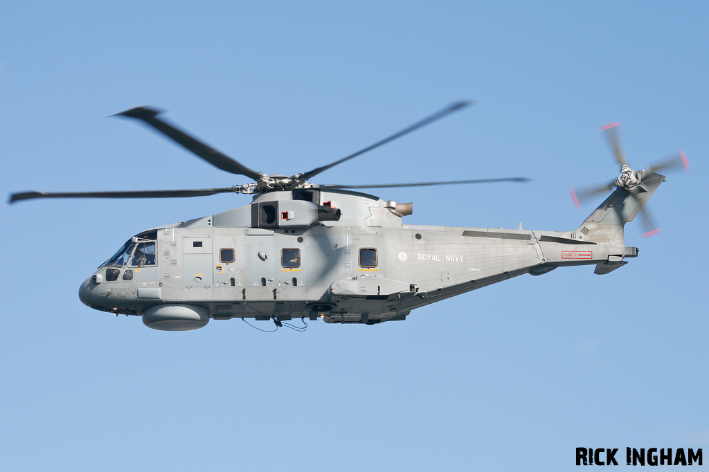 Westland Merlin HM1 - ZH838/64 - Royal Navy